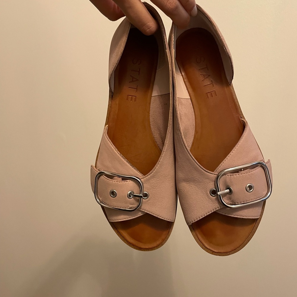 1.State sandals. Worn only a few times.